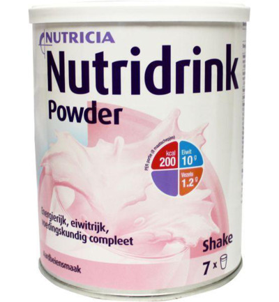 Nutridrink Powder Aardbei