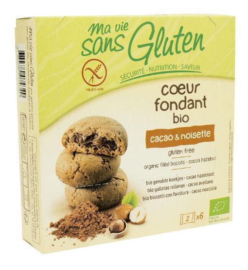 Ma Vie Sans Koekjes met creme choco/hazelnoot glutenvrij 6x2 Stuks