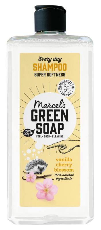 Marcels Green Soap Every day shampoo vanille & kersenbloesem 300 ML