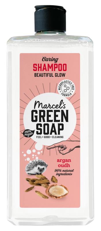 Marcels Green Soap Caring shampoo argan & oudh 300 ML