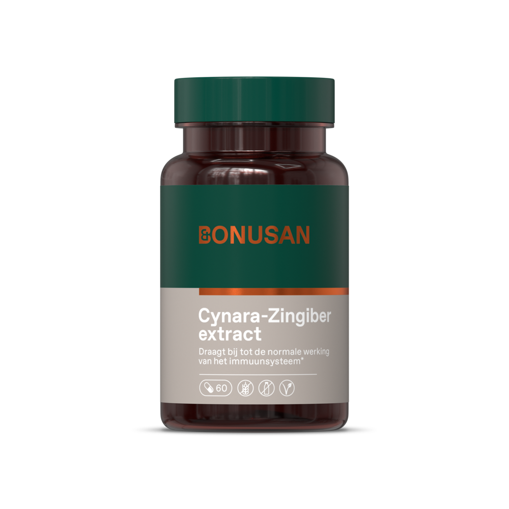 Bonusan Cynara Zingiber Extract Capsules