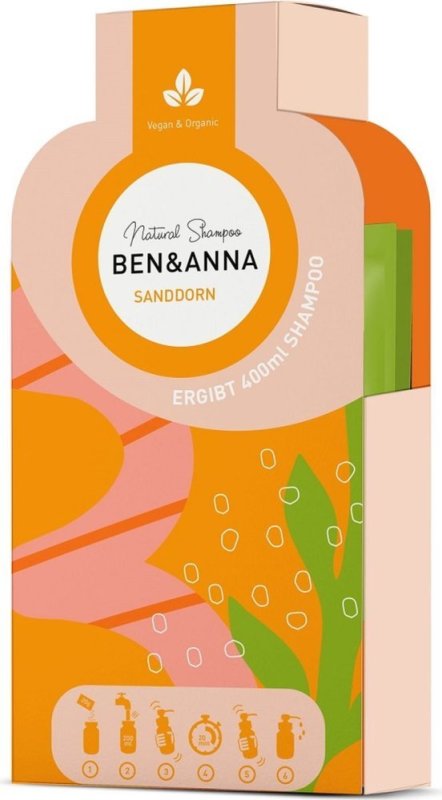 Ben & Anna Shampoo vlok sanddorn 40g