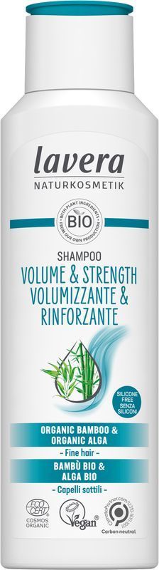 Lavera Shampoo volume & strength 250ml