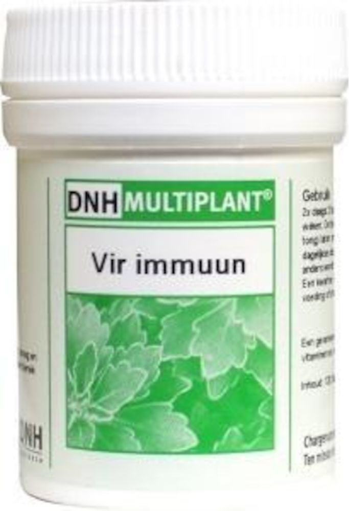 DNH Research DNH Multiplant Vir Immuun Tabletten