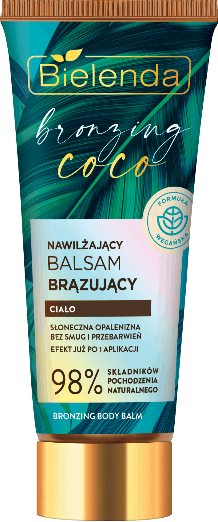 Bielenda Bronzing Coco Moisturizing Body Bronzing Balm 200 ml