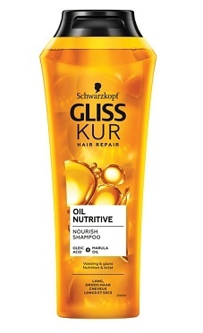 Gliss Kur Shampoo oil nutritive 250ml