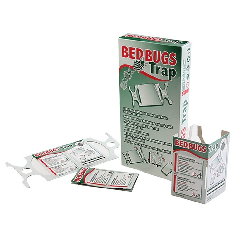 AllesTegenOngedierte.nl Bed Bugs Trap Gea 30st