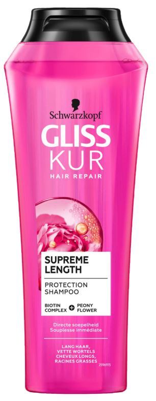 Gliss Kur Shampoo supreme length 250ml