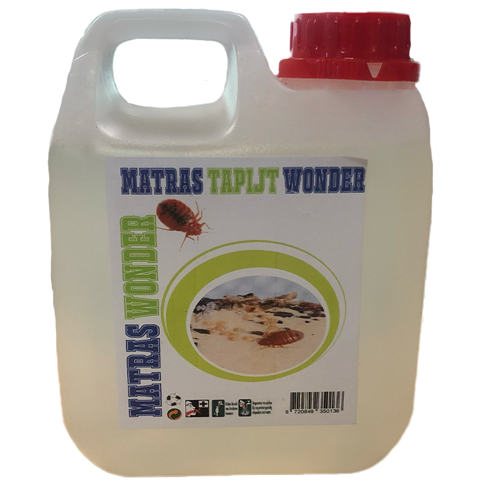 Ecosect Matras/tapijt Wonder 1 liter