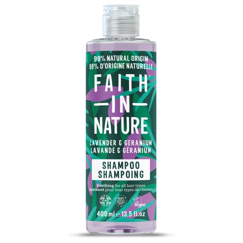 Faith In Nature Sh lavendel 400ML