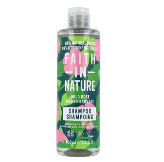 Faith In Nature Shampoo wild rose 400ML
