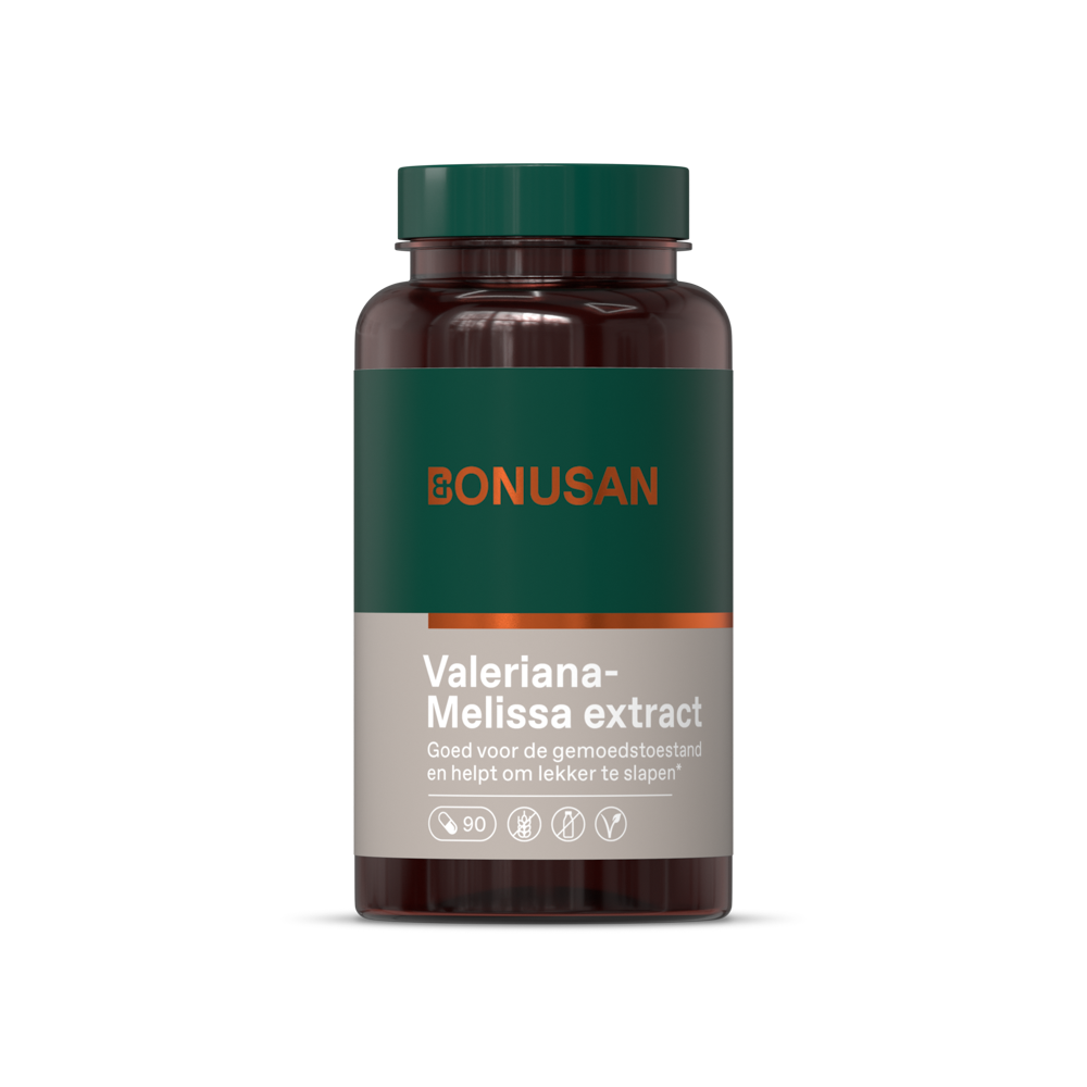 Bonusan Valeriana Melissa extract Capsules