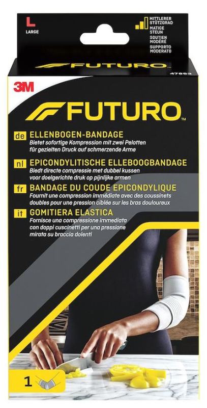 Futuro Elleboogsteun maat l 1 stuk
