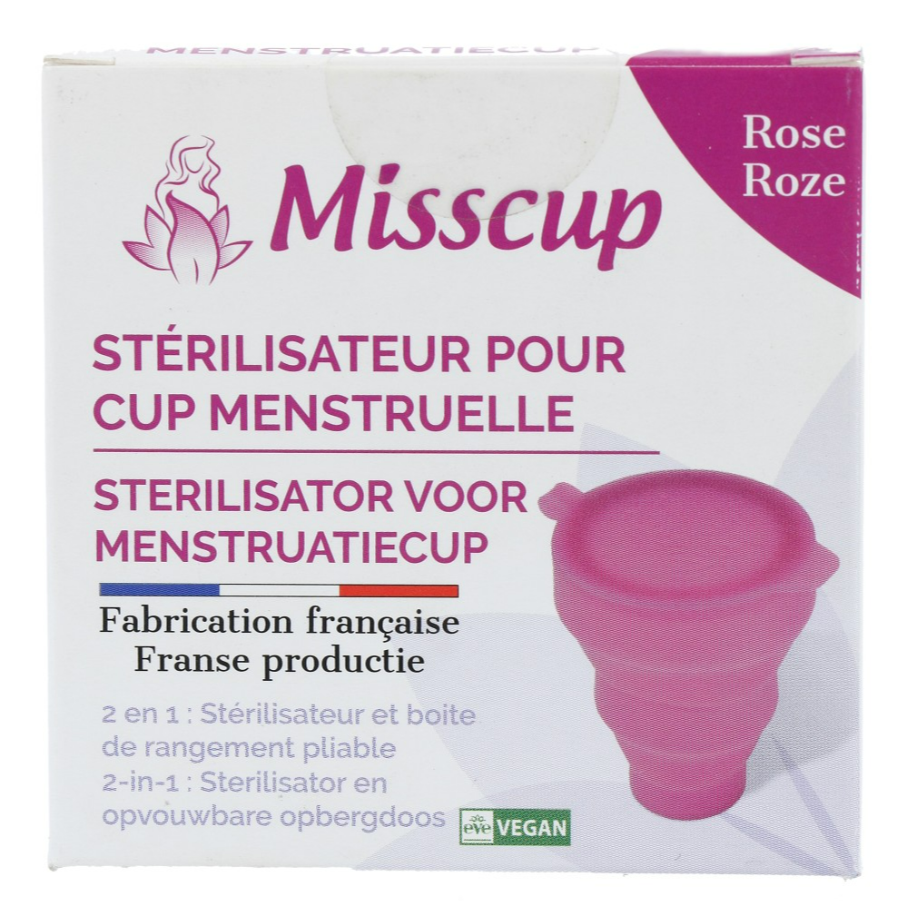 Eco Conseils Misscup Sterilisator voor Menstruatiecup