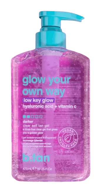 B.Tan Glow Your Own Way - Low Key Glow 473 ml