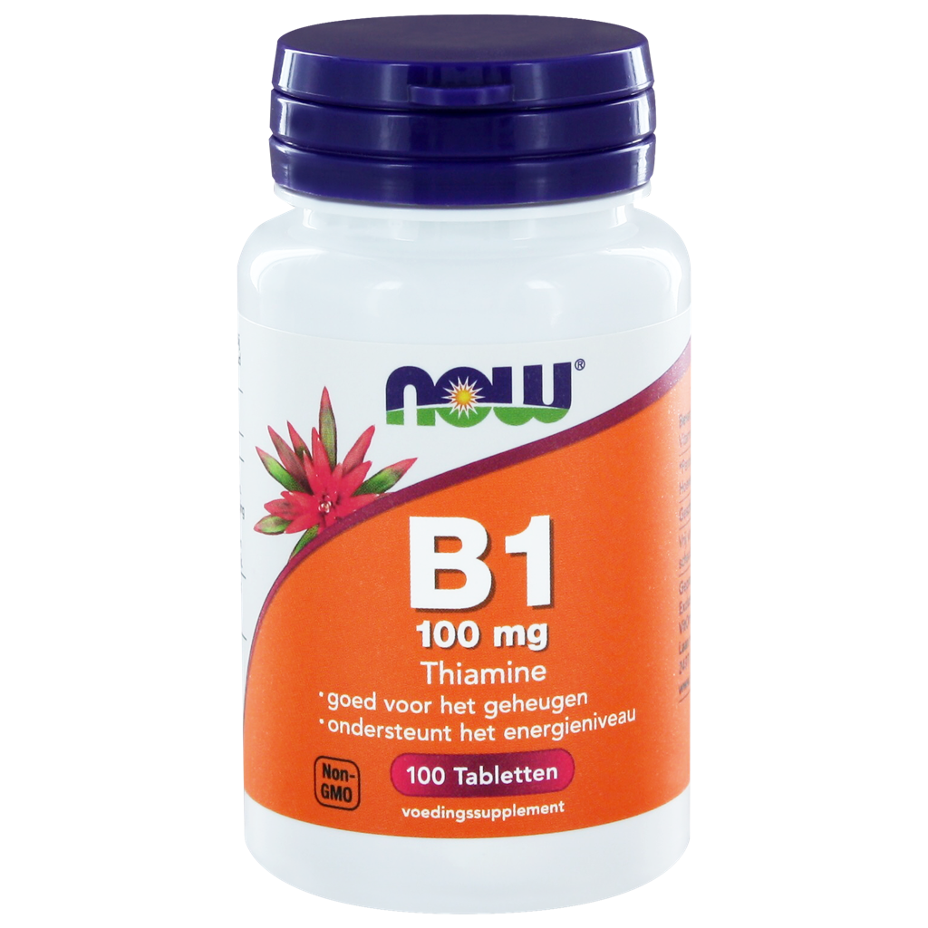 NOW B1 100mg Tabletten
