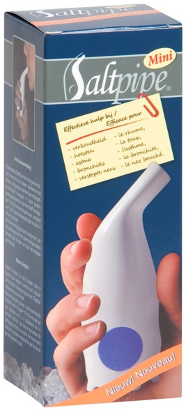Saltpipe Mini met halitzout 25g
