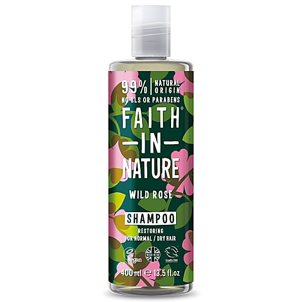 Faith In Nature Sh wild ros 400ML