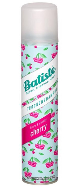 Batiste Droogshampoo cherry 200ml