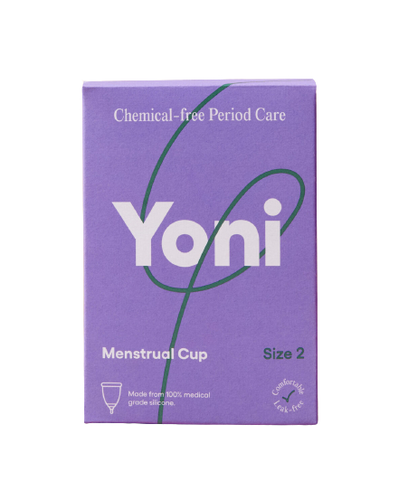 Yoni Menstruatie Cup Maat 2