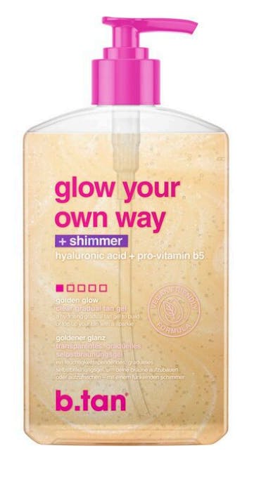 B.Tan Glow Your Own Way Shimmer 473 ml
