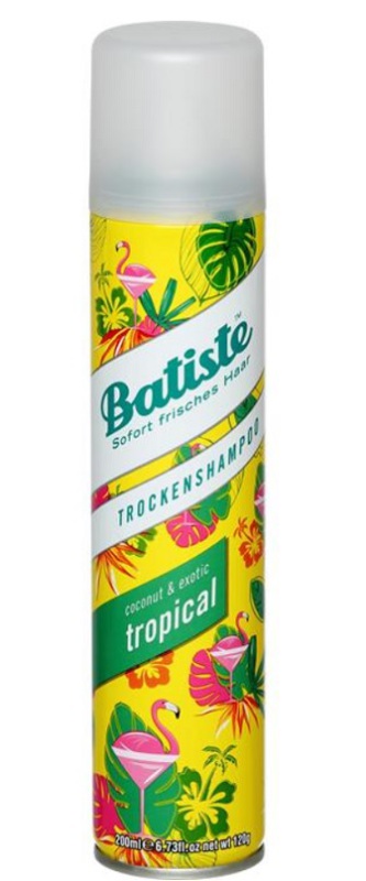 Batiste Droogshampoo tropical 200ml