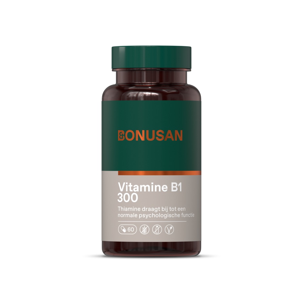 Bonusan Vitamine B1 300 Capsules