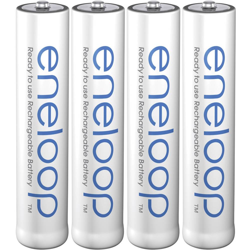 Eneloop HR03 Oplaadbare AAA batterij (potlood) NiMH 800 mAh 1.2 V 4 stuk(s)