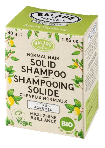 Balade en provence Solid shampoo shine 40 gram