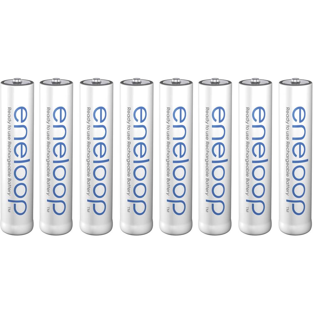 Eneloop HR03 Oplaadbare AAA batterij (potlood) NiMH 800 mAh 1.2 V 8 stuk(s)
