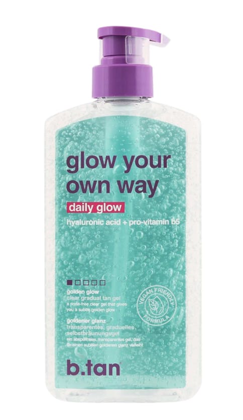 B.Tan Glow Your Own Way Daily Glow 591 ml