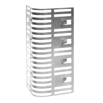 SpouwSafe RVS stootvoegrooster 7 cm