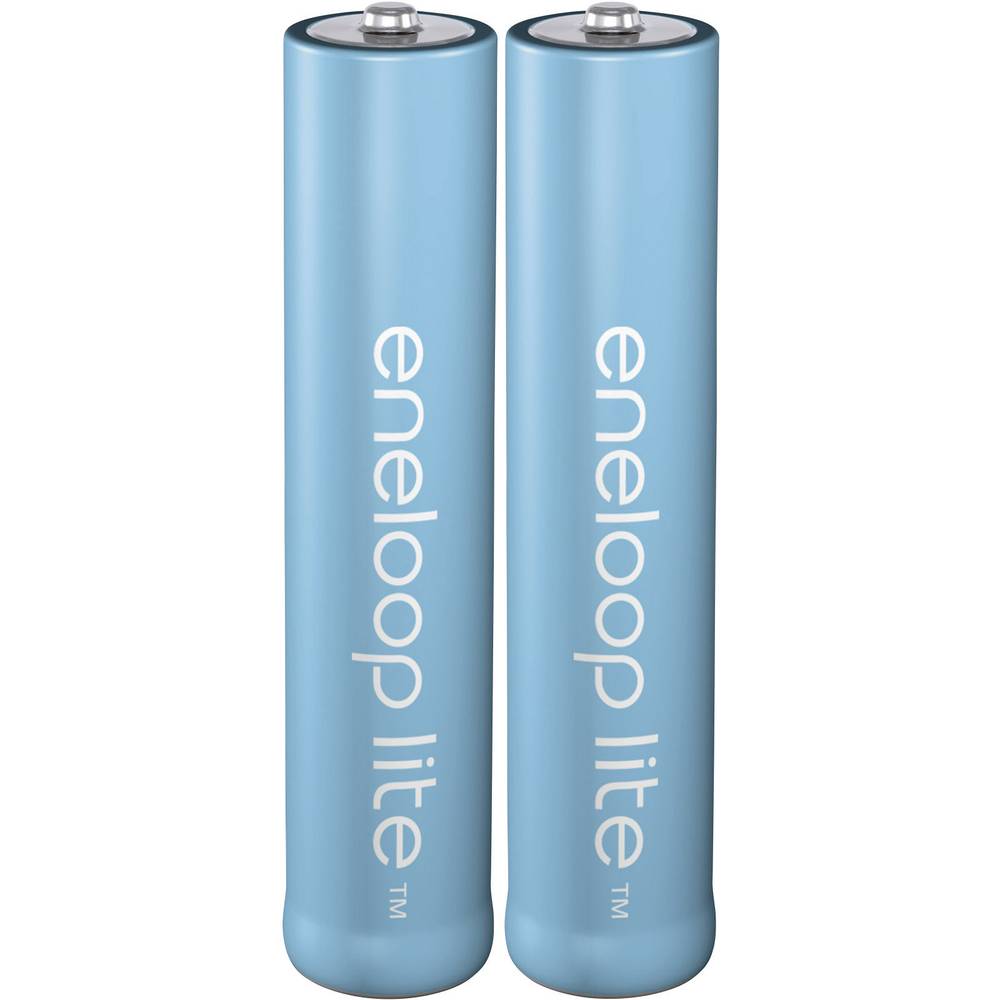 Eneloop lite HR03 Oplaadbare AAA batterij (potlood) NiMH 550 mAh 1.2 V 2 stuk(s)
