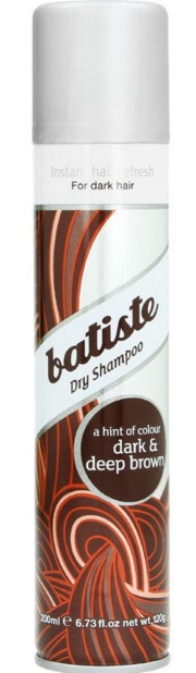 Batiste Droogshampoo dark & brunette 200ml