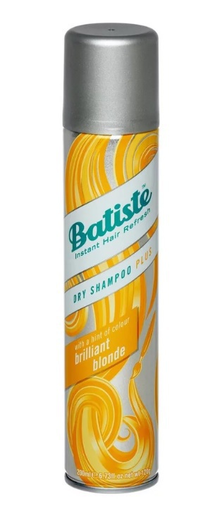 Batiste Droogshampoo blonde 200ml