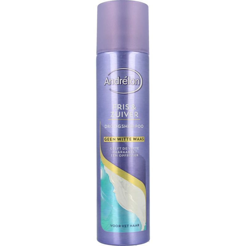 Andrelon Droogshampoo fris & zuiver 250ml