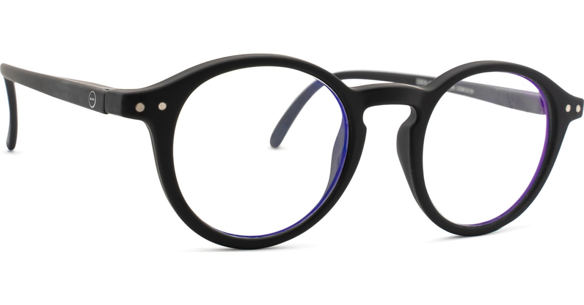 Junior #D Izipizi Screen  Black (voor 5 - 10 jaar)