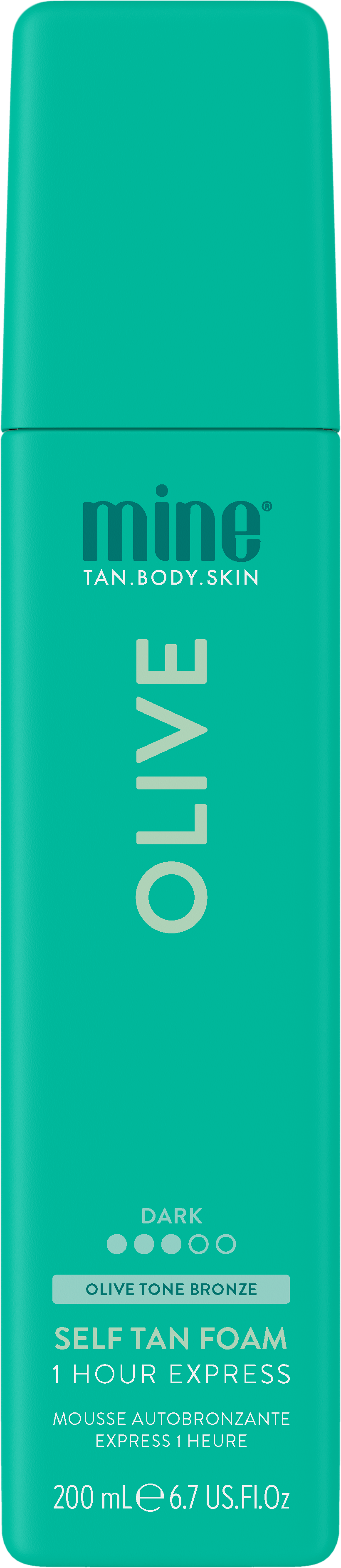 MineTan Olive Self Tan Foam 200 ml