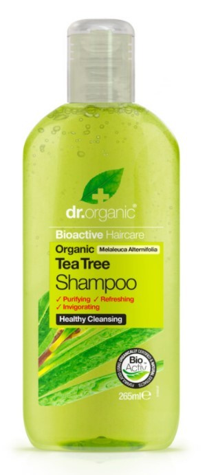 Dr organic Shampoo tea tree 265ml