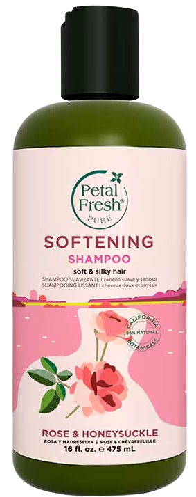 Petal Fresh Rose & honeysuckle softening shampoo 475 ML