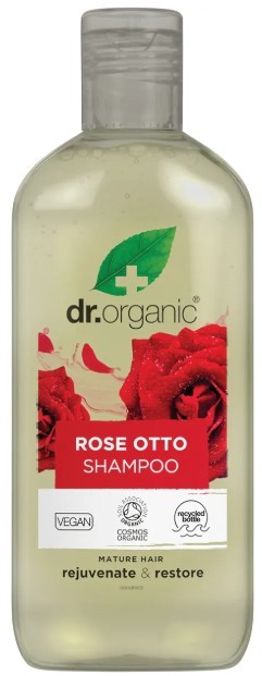 Dr organic Shampoo rose otto 265ml