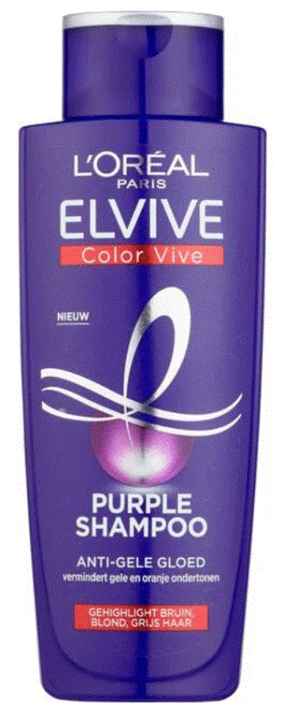 L'Oréal Paris Elvive shampoo color vive purple 200ml