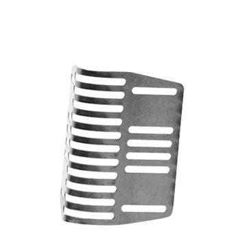 SpouwSafe RVS stootvoegrooster 20 stuks 6 cm