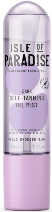 Isle of Paradise Self Tanning Oil Mist Dark 200 ml