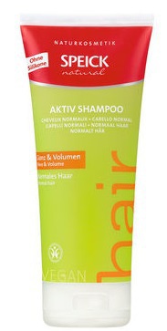 Speick Natural aktiv shampoo glans & volume 200ml