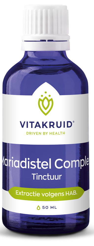 Vitakruid Mariadistel Complex tinctuur 1:5 met oa Artisjok