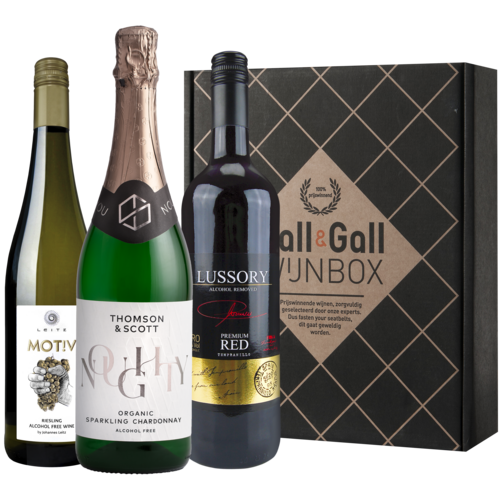 Gall & Gall Wijnbox Alcoholvrij 3X75CL