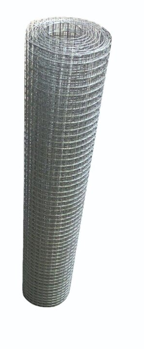 BSP Sterk muizen- en rattenweringsgaas – gegalvaniseerd rol 90x600CM