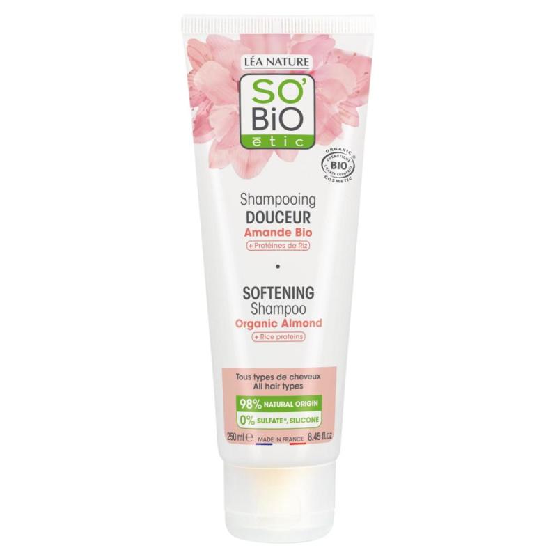 So bio etic Shampoo almond milk rice proteins 250 ML