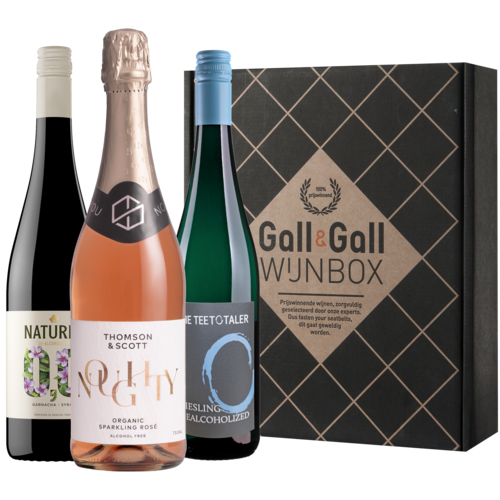 Gall & Gall Wijnbox Voorjaar Alcoholvrij 3X75CL